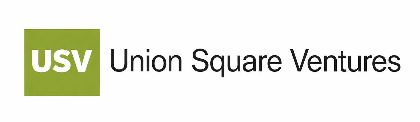 Union Square Ventures logo representing the New York–based venture capital firm