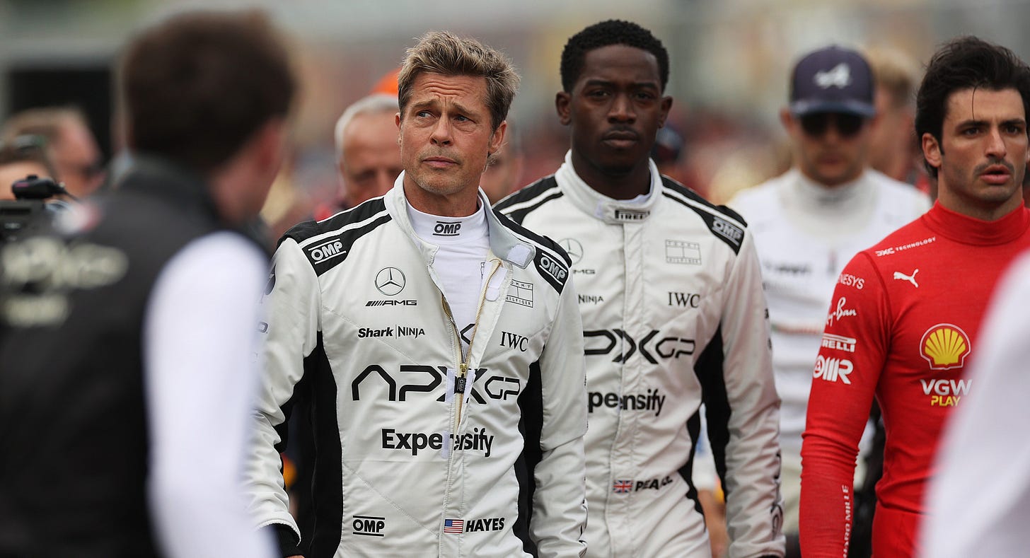 Brad Pitt's Apple 'F1' Movie Release Date, Cast, Everything We Know