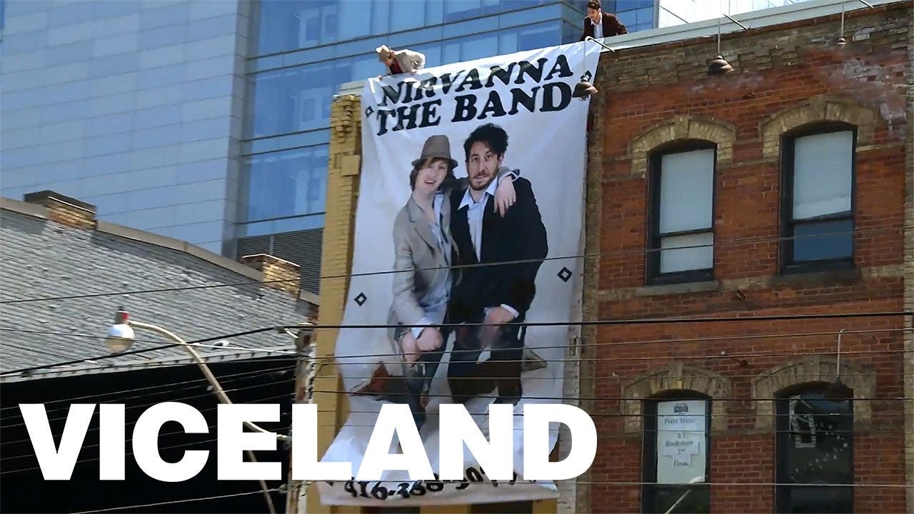 NIRVANNA THE BAND THE SHOW (Premieres Feb. 2)