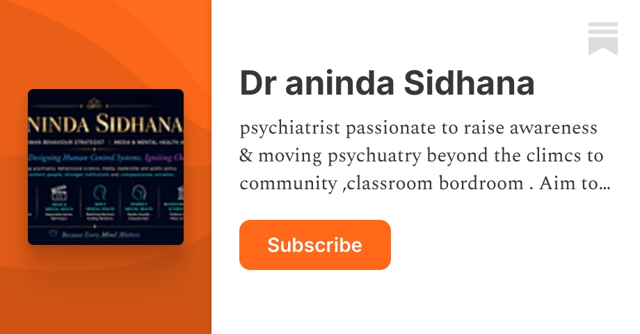Healcycle * Mental Health Bytes - Dr aninda Sidhana
