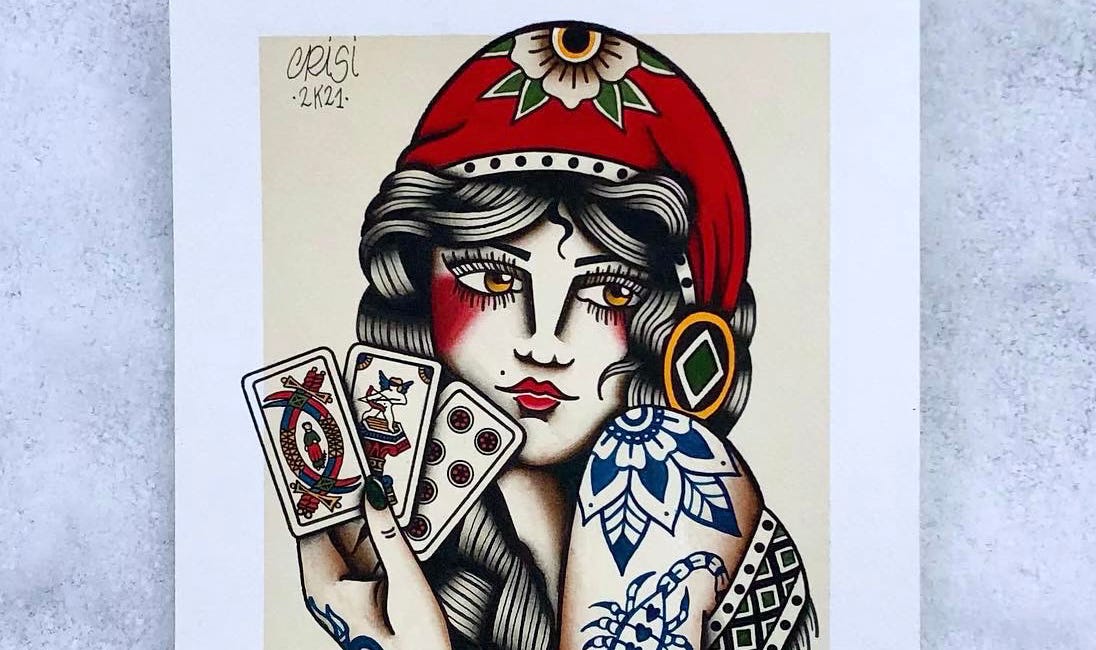 #12 IA & Tarot