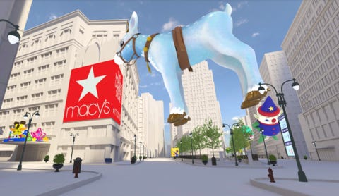 The Macy’s Thanksgiving Day Parade®, the nation’s most beloved holiday event, returns to the web3 virtual world this holiday season with a brand-new Parade experience that includes virtual galleries from five NFT projects and will give fans the power to select the first-ever NFT (Non-Fungible Token) Macy’s Parade balloon. (Photo: Business Wire)