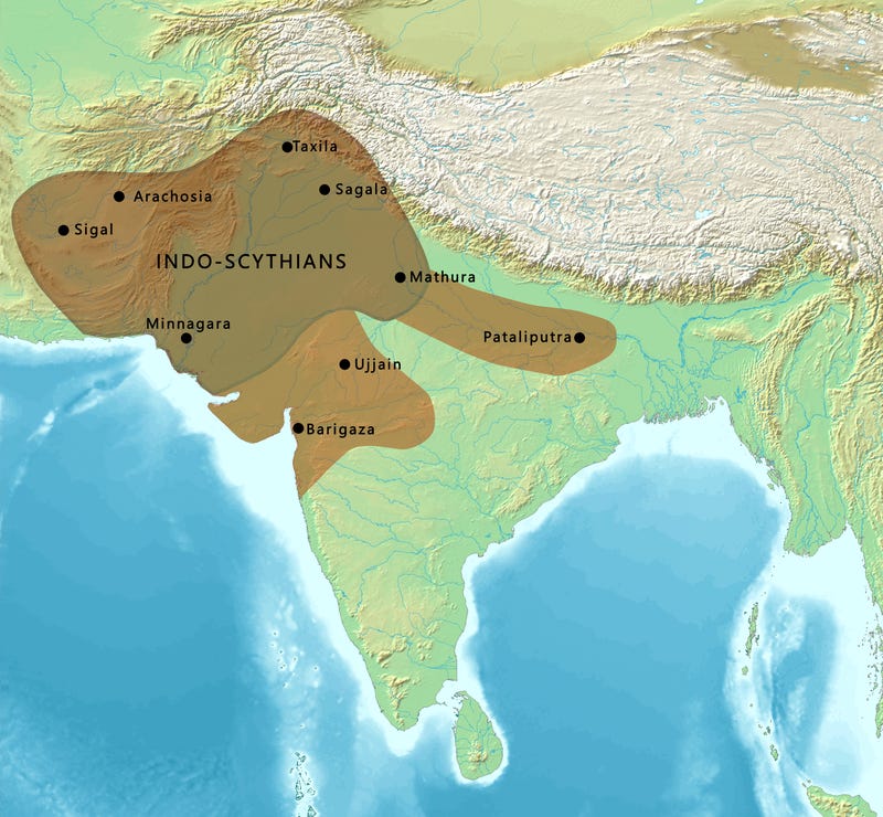 Indo Scythians Indo Scythians
