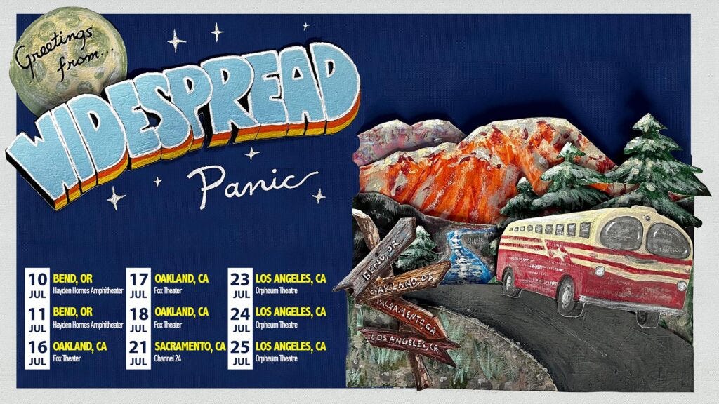 West Coast Panic - Widespread Panic West Coast Panic - Widespread Panic