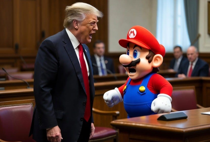 Nintendo is suing the US government