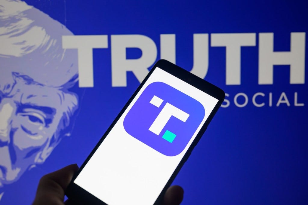 Trump's Truth Social plans to launch a live TV streaming platform |  TechCrunch