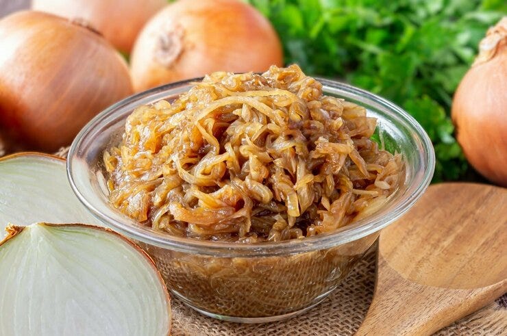 Cebolla caramelizada