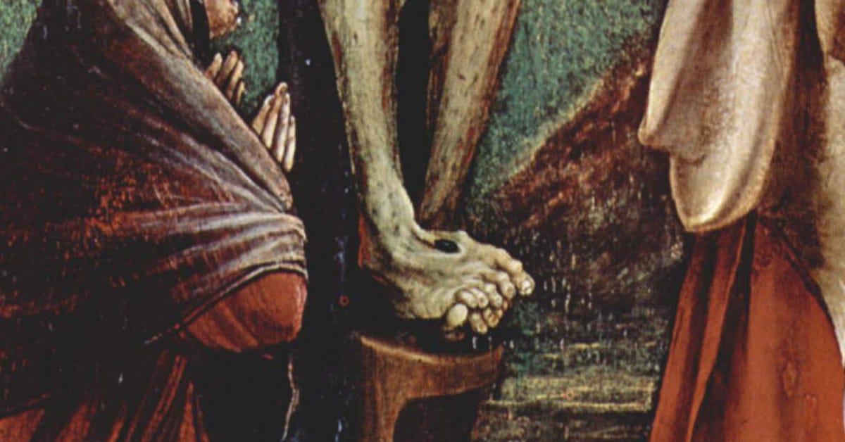 Grunewald's crucifixion Grunewald's crucifixion