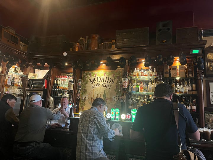 Out & In at McDaid's