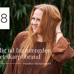 Pep Talk #5 | Skil dig ud fra mængden med et skarpt brand