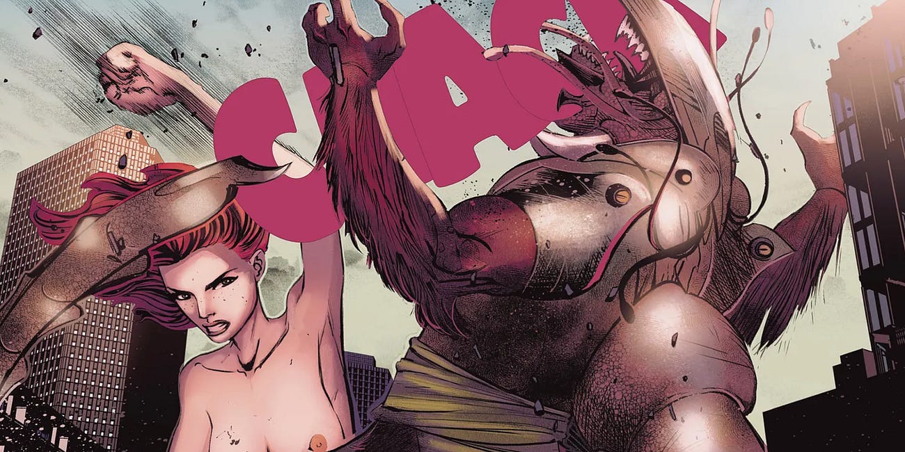 Naked kaiju women I've known