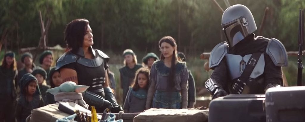 The Mandalorian S01E04 “Sanctuary” Review - We Have A Hulk