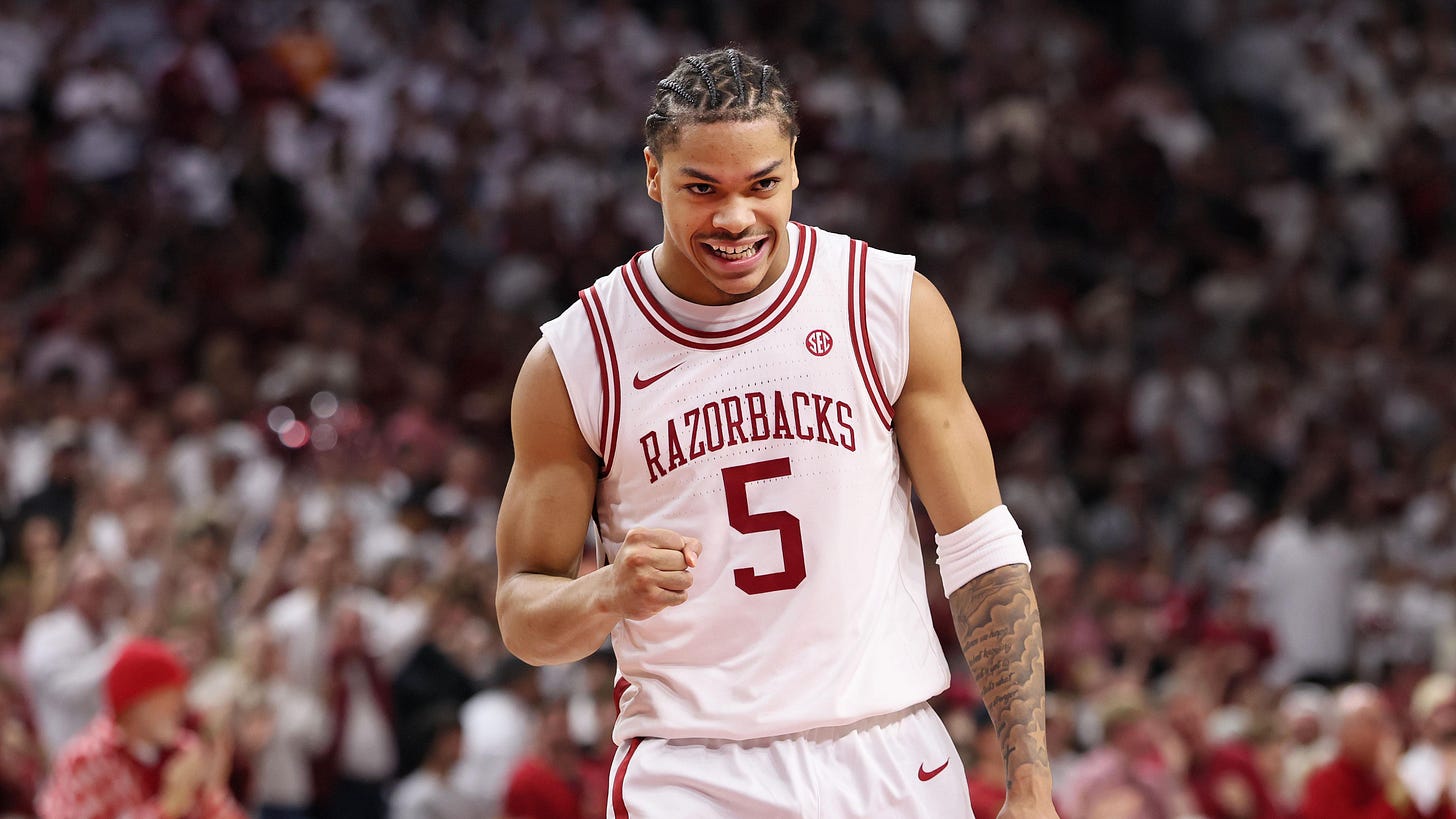 Darius Acuff Jr. is turning SEC Player of the Year from conversation to  reality