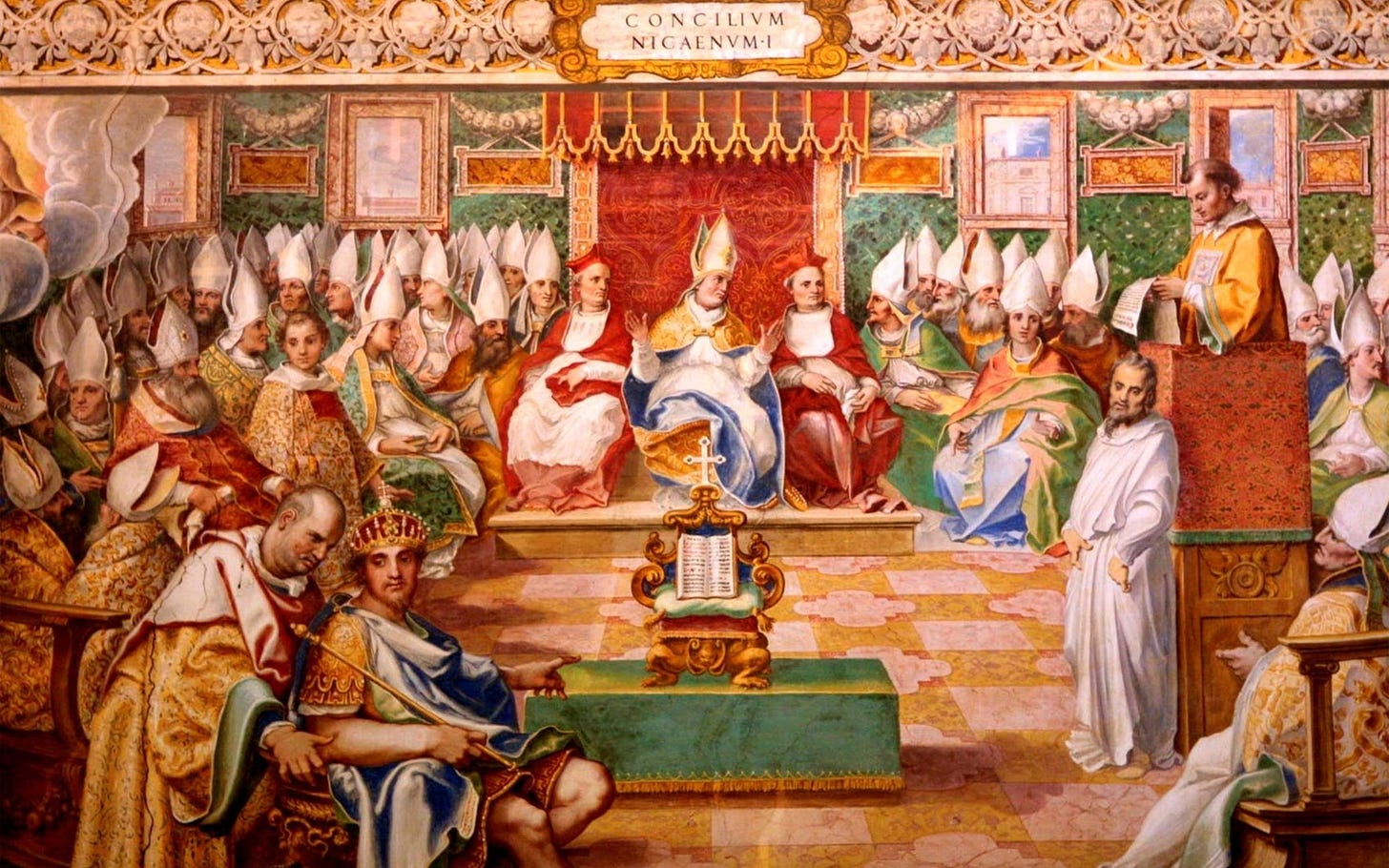 Nicaea: the council that shaped the West - Engelsberg ideas Nicaea: the council that shaped the West - Engelsberg ideas