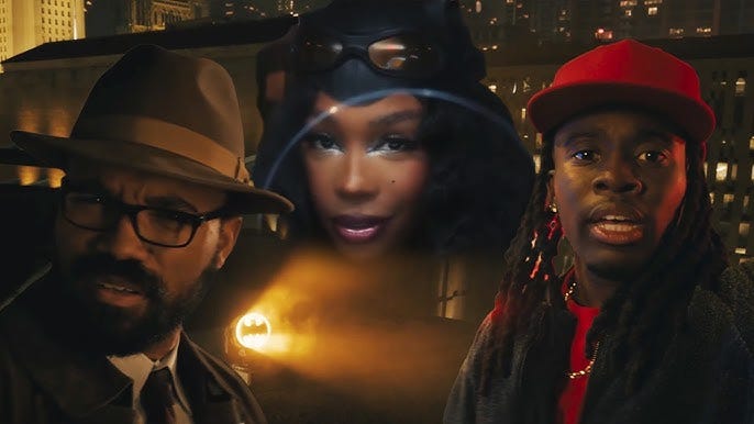 State Farm Batman Gotham City Commercial Teasers 2025 ft SZA, Kai Cenat,  Jordan Howlett
