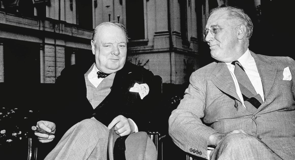 FDR and Churchill plan D-Day invasion, May 19, 1943 - POLITICO
