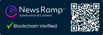 Blockchain Registration, Verification & Enhancement provided by NewsRamp™ Blockchain Registration, Verification & Enhancement provided by NewsRamp™