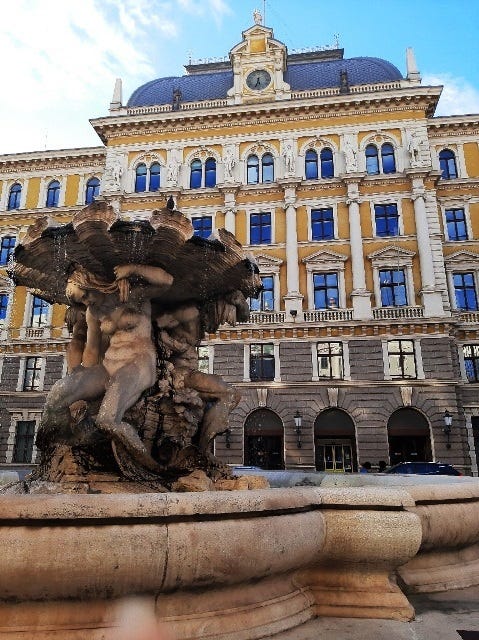 in centro a Trieste in centro a Trieste