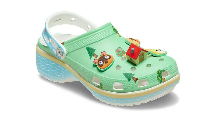 Animal Crossing Crocs