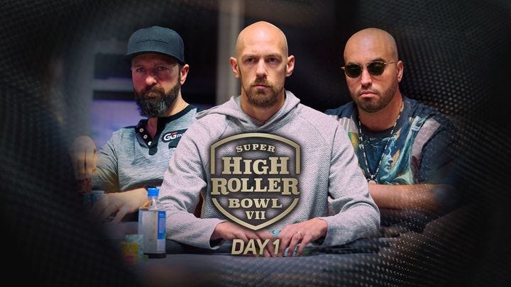Super High Roller Bowl VII | Day 1 | PokerGO