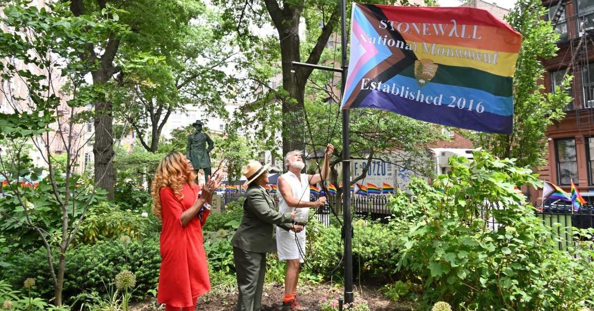 Trump administration removes Rainbow Flag from Stonewall National Monument