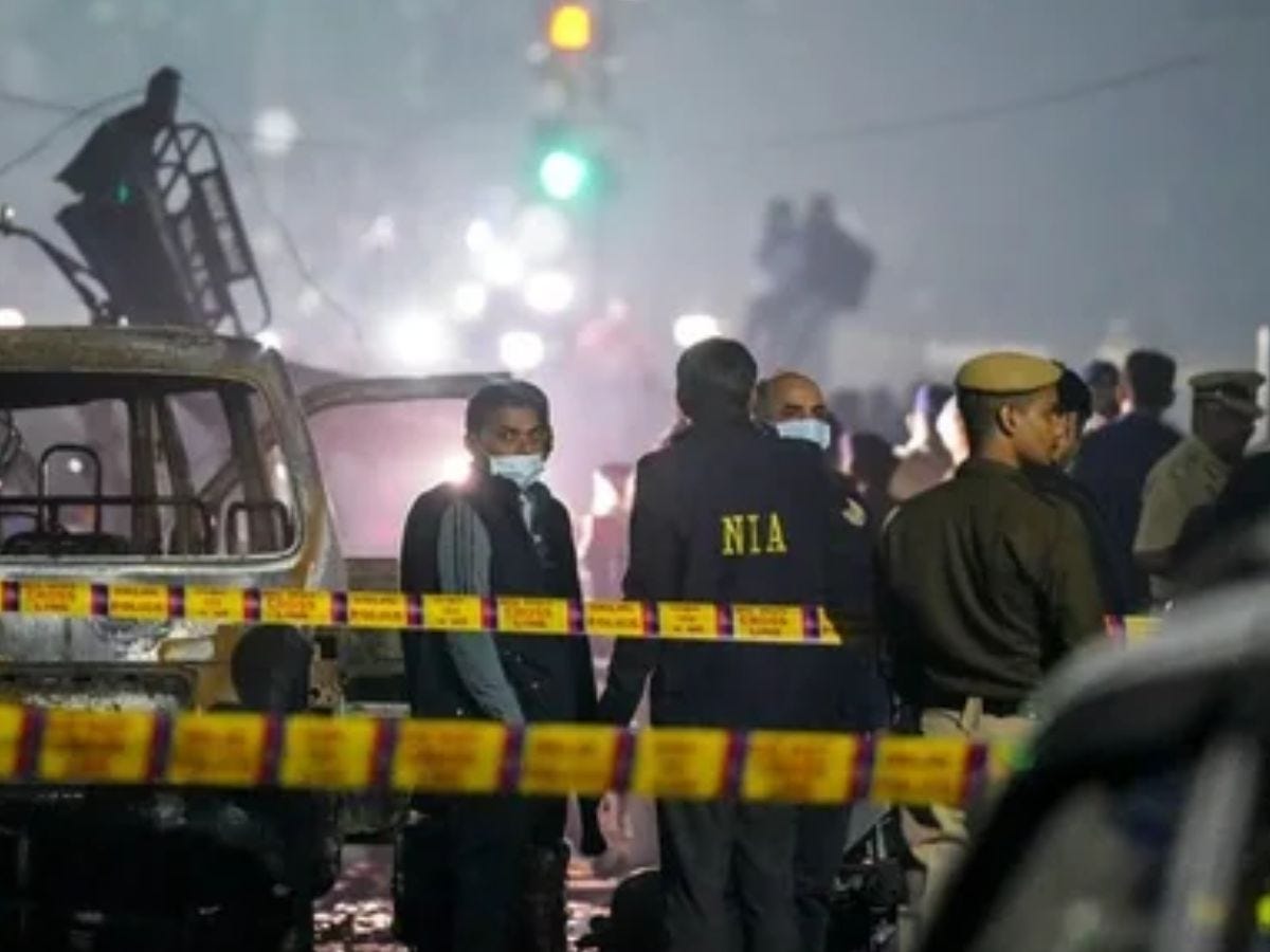 Red Fort Blast: NIA Takes Over Probe as Terror Links Surface; Dr Umar Nabi  Under Watch