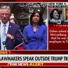 Senate's Dumbest Coach Didn't Have NO FUN At Trump's Big Time Peener Trial In New York City