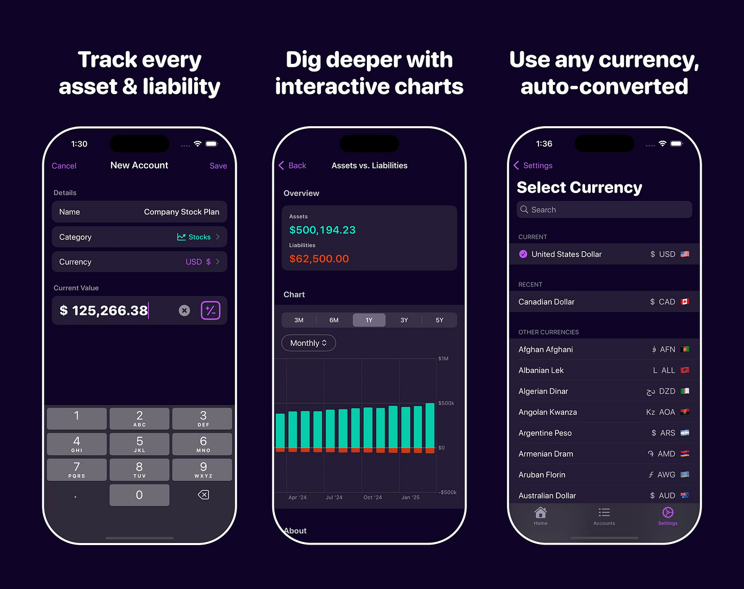 Introducing WealthLog: a simpler way to track your net worth