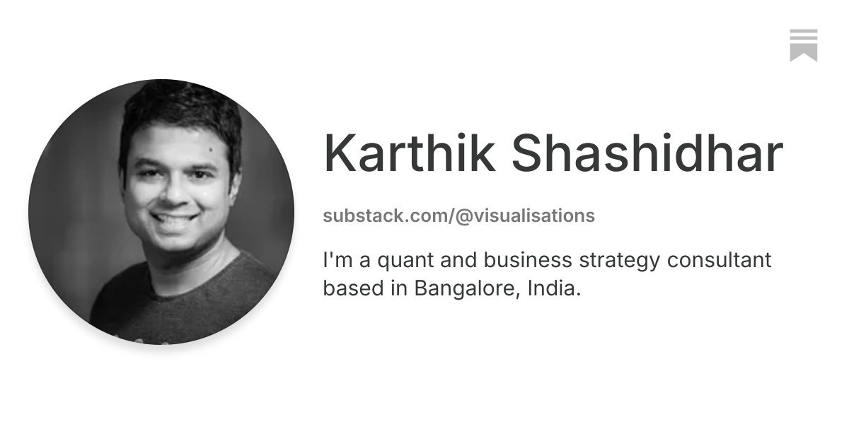Karthik Shashidhar | Substack
