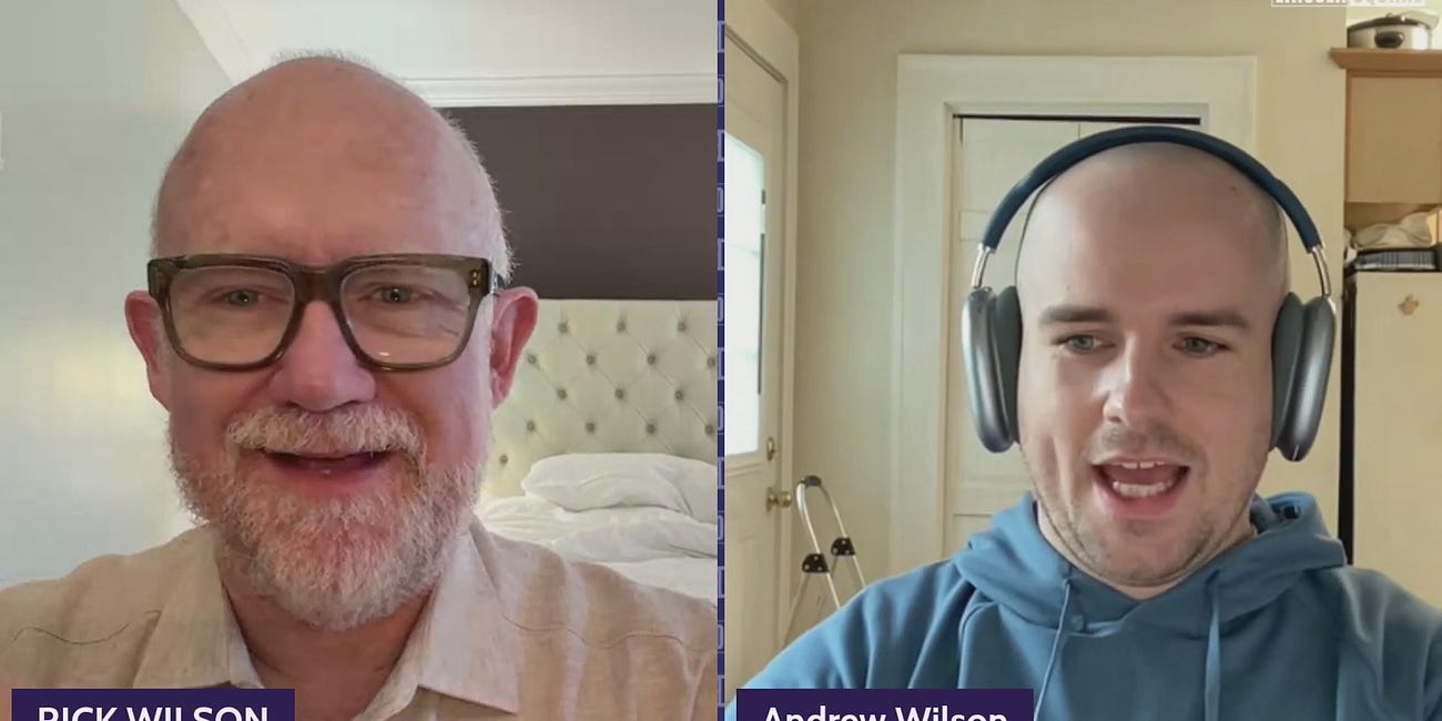 Trump's Numbers in Freefall | Behind the Numbers with Rick & Andrew Wilson