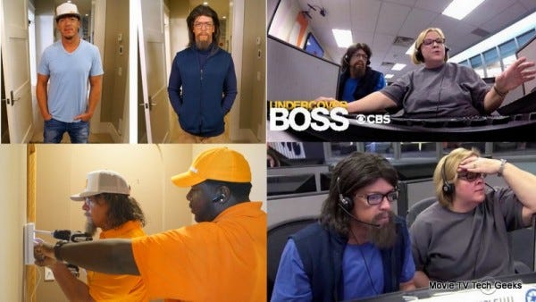 UNDERCOVER BOSS Recap Todd Pedersen Vivint CEO UNDERCOVER BOSS Recap Todd Pedersen Vivint CEO
