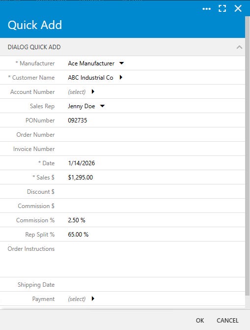 Use Quick Add to Invoice an Order - by Louis