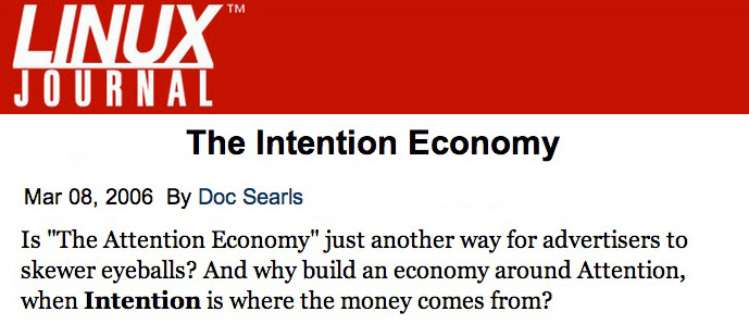 The First Source of Personal Intent The First Source of Personal Intent