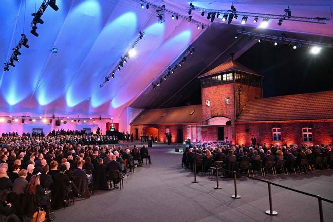 Los supervivientes de Auschwitz alertan contra el antisemitismo y los "nacionalismos" del presente Los supervivientes de Auschwitz alertan contra el antisemitismo y los "nacionalismos" del presente