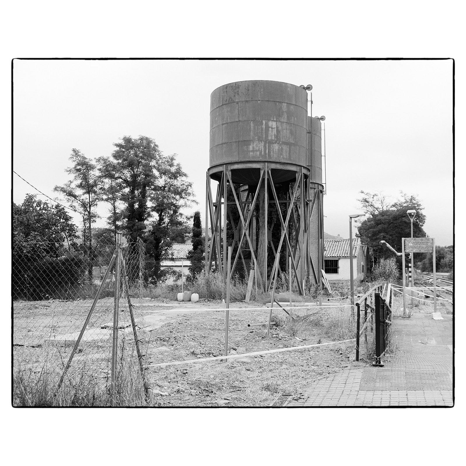 [Fotos] Paisaje ferroviario en Ayerbe con película para negativos en ...