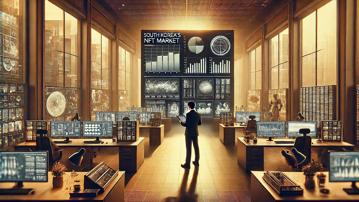 South Korea's NFT Market: On the Brink of Decline or New Opportunities?