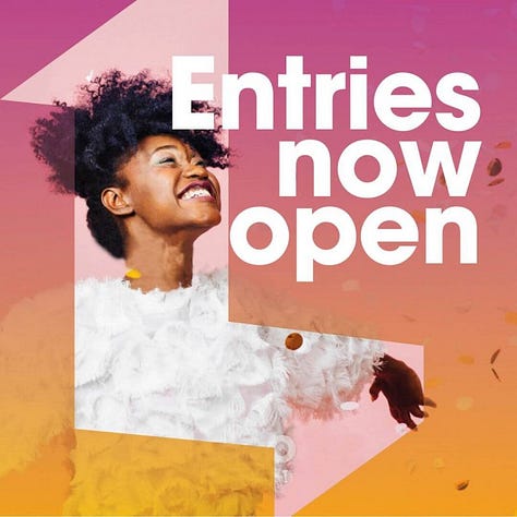 Featuring opportunities and workshops from the British Library and the Be Lambeth Awards