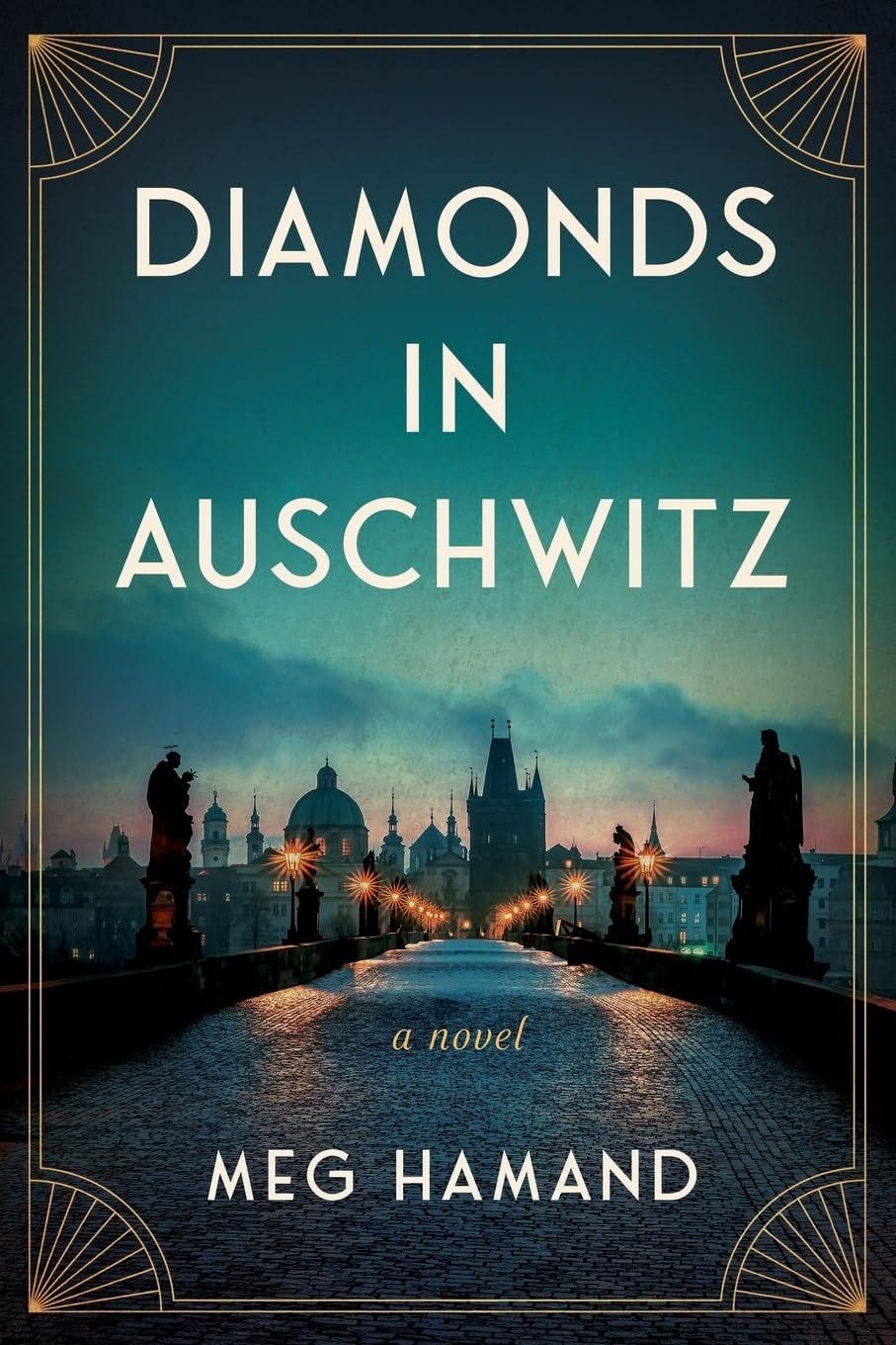Diamonds in Auschwitz by Meg Hamand