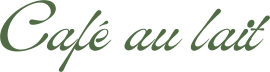 Café au lait