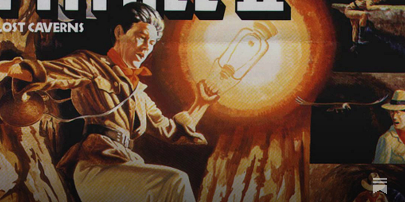 PITFALL II TheLostCavernsアーケードゲームパンフレット Pitfall II