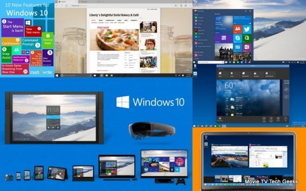 windows 10 unveiled recap review images 2015 windows 10 unveiled recap review images 2015