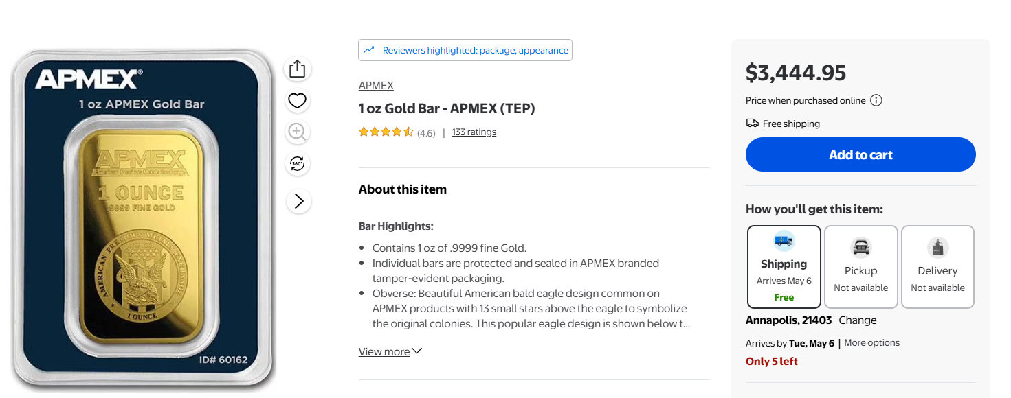 What is Gold? - by Michael W. Green