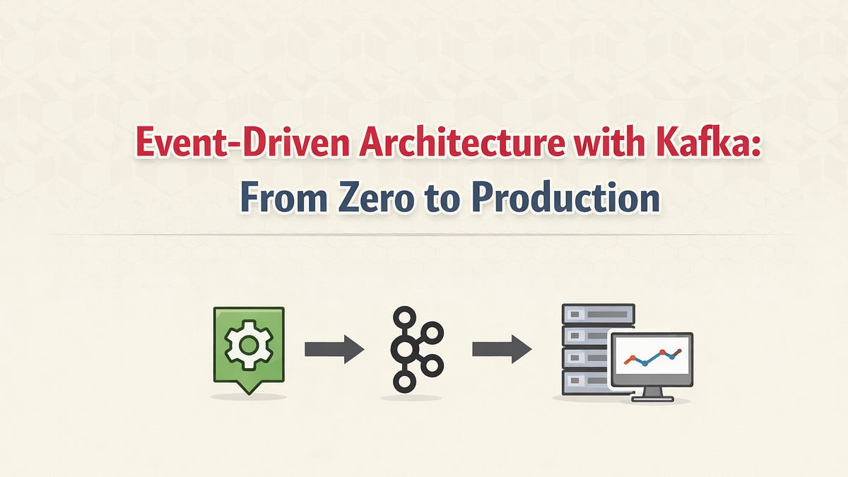 decoupling complex systems with event driven python... Event-Driven Architecture 101: Decoupling Systems for Scale