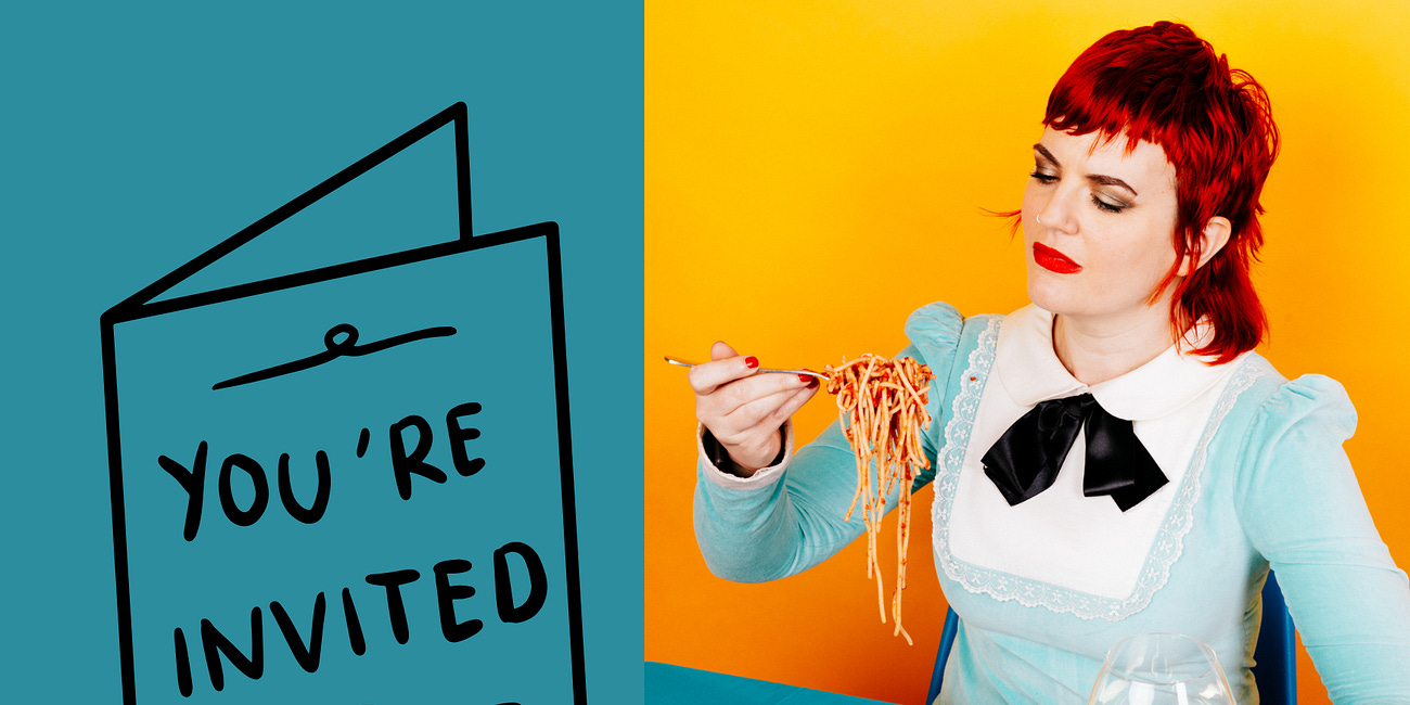 My policy on freebies and PR invites: