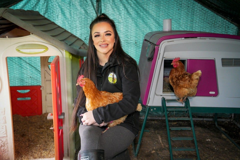 Who is Hen Weekend Chicken Boarding owner Katriona Shovlin and when was she on Dragons' Den? | The Sun Who is Hen Weekend Chicken Boarding owner Katriona Shovlin and when was she on Dragons' Den? | The Sun