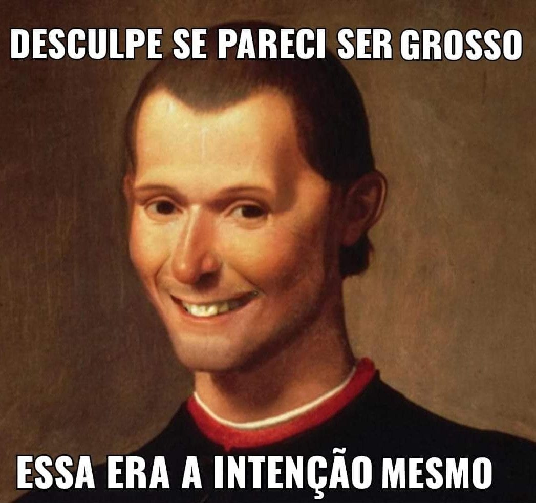 Filosofia Moderna on X: "Maquiavel https://t.co/6z6I6ZClAU" / X