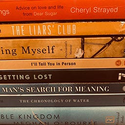 Monthly Memoir by Christie DeLuca