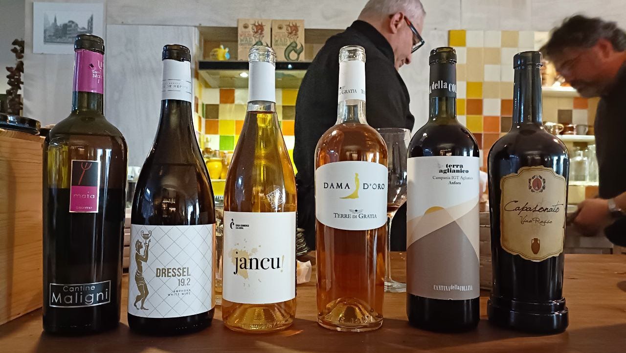 Radici del Sud wines tasted at Terre Lente Amsterdam Radici del Sud wines tasted at Terre Lente Amsterdam