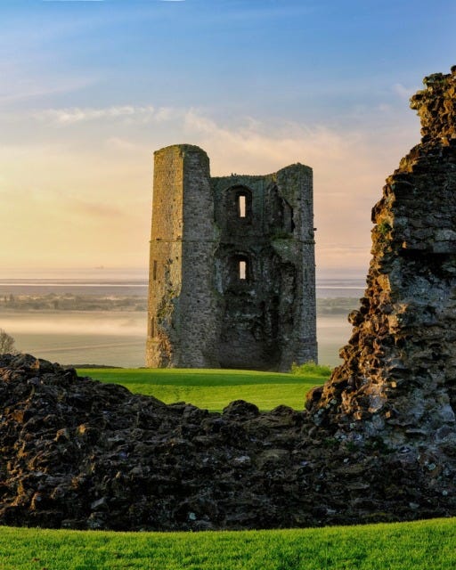 May be an image of castle