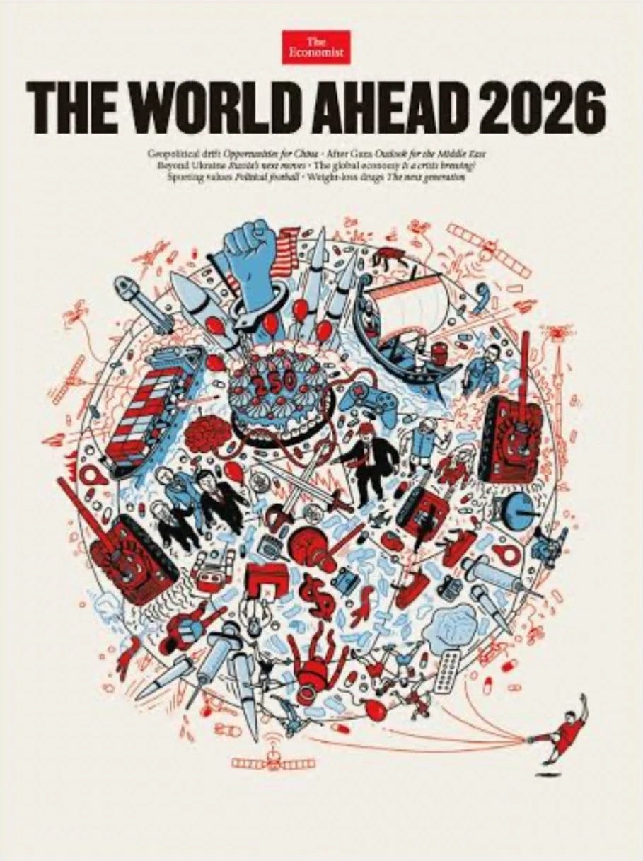THE ECONOMIST MAGAZINE - THE WORLD AHEAD 2026 - SPECIAL ISSUE 2025 - BRAND NEW - Picture 1 of 1